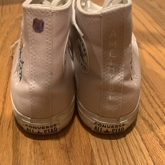 Limited edition converse size 9 high tops. - Picture 3 of 11